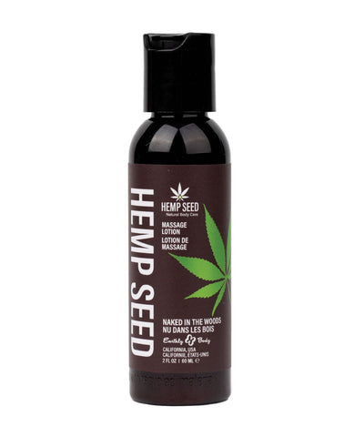 Hemp Seed Massage lotion 2 Oz - Random Scent
