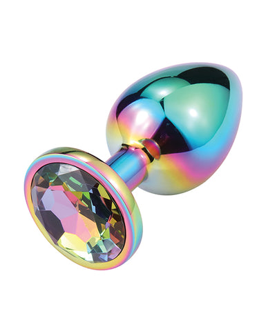 Gender Fluid Excite! Rainbow Plug