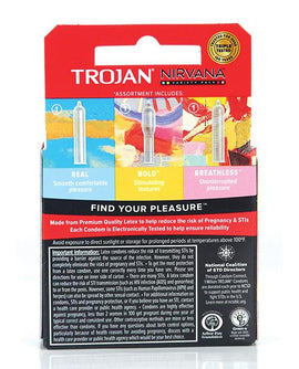 Trojan Nirvana Condom - Pack Of 3