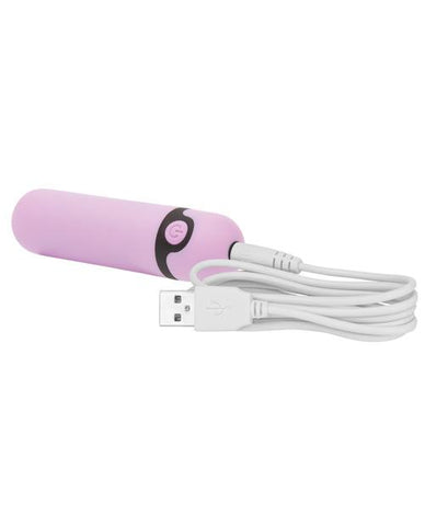 Simple & True Rechargeable Vibrating Bullet - Teal-Stimulators-B.M.S. Enterprises-Slightly Legal Toys