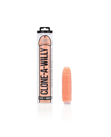 Clone-A-Willy Kit Vibrating - Light Skin Tone