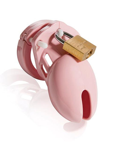 CB-6000S 2.5" Cock Cage & Lock Set - Slightly Legal Toys - CB-6000S 2.5" Cock Cage & Lock Set Cock Cages, Pink A.L. Enterprises INC