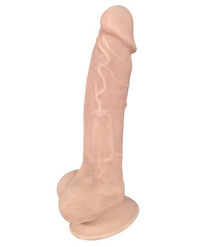 Fleshstixxx 7" Dual Density Bendable Dong w/Balls