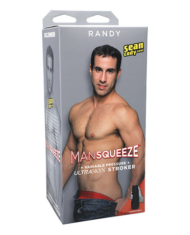 Man Squeeze Randy Ass Ultraskyn Stroker