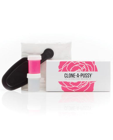 Clone-a-pussy Kit - Hot Pink - Slightly Legal Toys - Clone-a-pussy Kit - Hot Pink Miscellaneous Masturbators, silicone Empire Labs