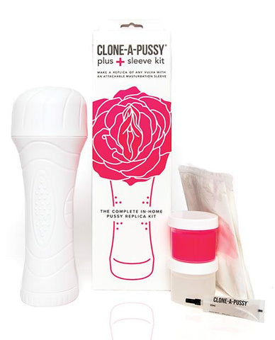 Clone-A-Pussy Plus+ Sleeve - Vulva Replica Kit - Slightly Legal Toys - Clone-A-Pussy Plus+ Sleeve - Vulva Replica Kit Miscellaneous Masturbators, Realistic Masturbator Empire Labs