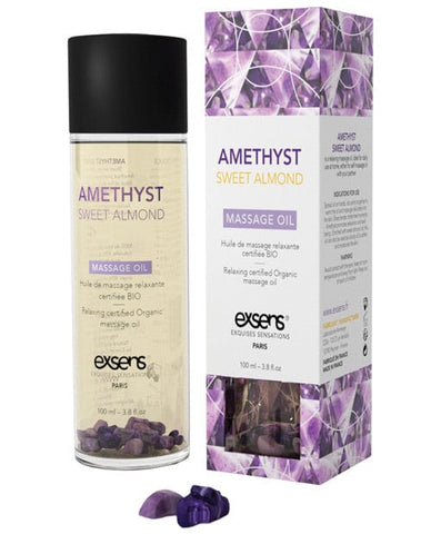 Exsens Organic Massage Oil w/Crystals