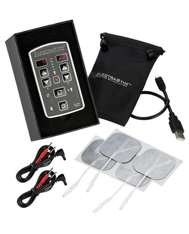 Electrastim Flick Duo Stimulator Pack Em80-e - Slightly Legal Toys - Electrastim Flick Duo Stimulator Pack Em80-e Electro Stim Cyrex Ltd.