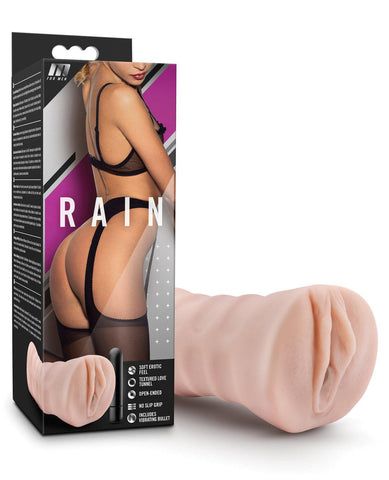 Blush M For Men - Rain/Ashley Pussy-Dolls & Masturbators-Blush Novelties-Rain-Slightly Legal Toys