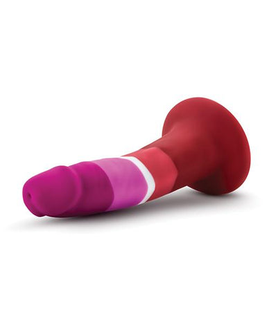Avant Pride 3 Silicone Dildo - Lipstick Lesbian - Slightly Legal Toys - Avant Pride 3 Silicone Dildo - Lipstick Lesbian Probes & Plugs, silicone Blush Novelties