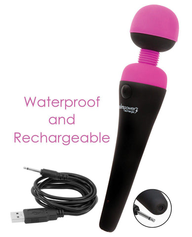 Palm Power Waterproof Rechargeable Massager-Massage Products-B.M.S. Enterprises-Slightly Legal Toys