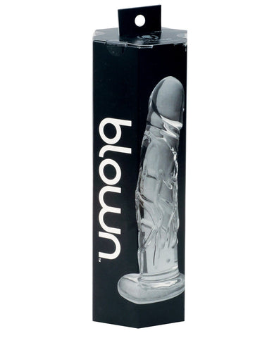 Blown Realistic Glass Medium-Dongs & Dildos-Spartacus-Slightly Legal Toys