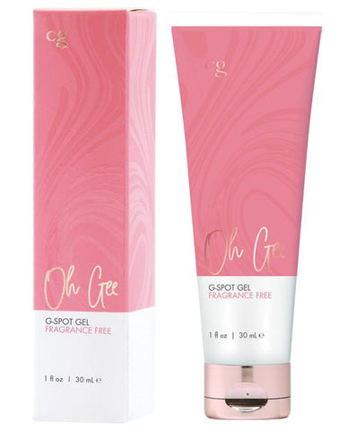 CGC Oh Gee G-Spot Stimulant - 1 Oz Au Natural - Slightly Legal Toys - CGC Oh Gee G-Spot Stimulant - 1 Oz Au Natural box, orgasm cream, Stimulus & Arousal Classic Brands
