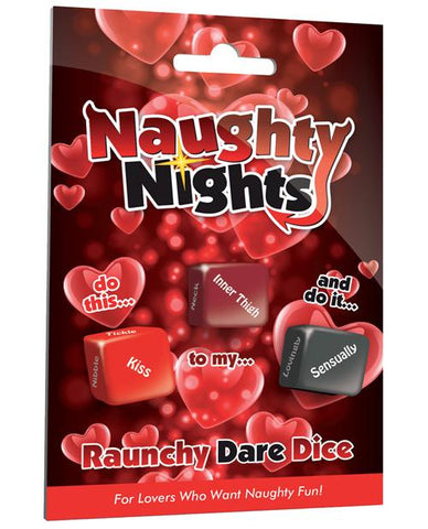 Random Sex Dice Game - Slightly Legal Toys - Random Sex Dice Game Slightly Legal Toys