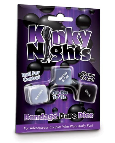 Random Kinky Dice Game - Slightly Legal Toys - Random Kinky Dice Game Slightly Legal Toys