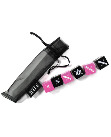Sexy 6-Games For Romance & Couples-Creative Conceptions-Slightly Legal Toys
