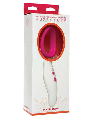 Doc Johnson Automatic Pussy Pump-Stimulators-Doc Johnson-Slightly Legal Toys