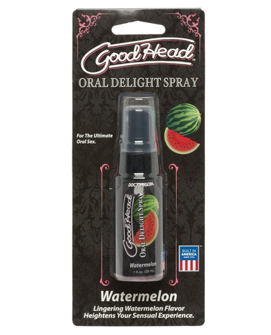GoodHead Oral Delight Spray-Sexual Enhancers-Doc Johnson-Watermelon-Slightly Legal Toys