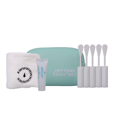Awkward Essentials After Sex Clean Up Set