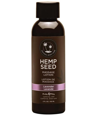 Hemp Seed Massage Lotion 2 oz - Random Scent - Slightly Legal Toys - Hemp Seed Massage Lotion 2 oz - Random Scent Slightly Legal Toys