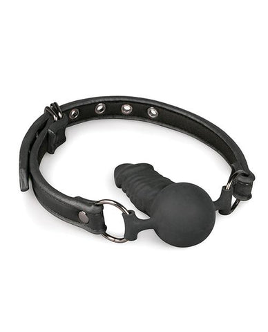 Easy Toys Pecker Gag - Slightly Legal Toys - Easy Toys Pecker Gag Ball Gags, Box, Etc, foam, metal, pu_leather, silicone Edc Internet Bv