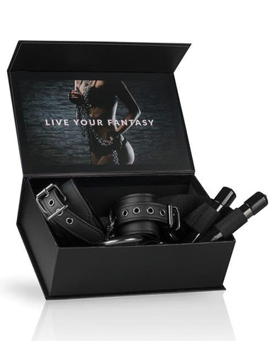 Easy Toys Over The Door Wrist Cuffs - Black - Slightly Legal Toys - Easy Toys Over The Door Wrist Cuffs - Black BK - Black, Hand Or Wrist Cuffs Edc Internet Bv
