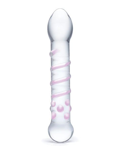 Glas Spiral Staircase Full Tip Glass Dildo - Slightly Legal Toys - Glas Spiral Staircase Full Tip Glass Dildo Box, Dildos - Glass, Glas, glass Electric Eel INC