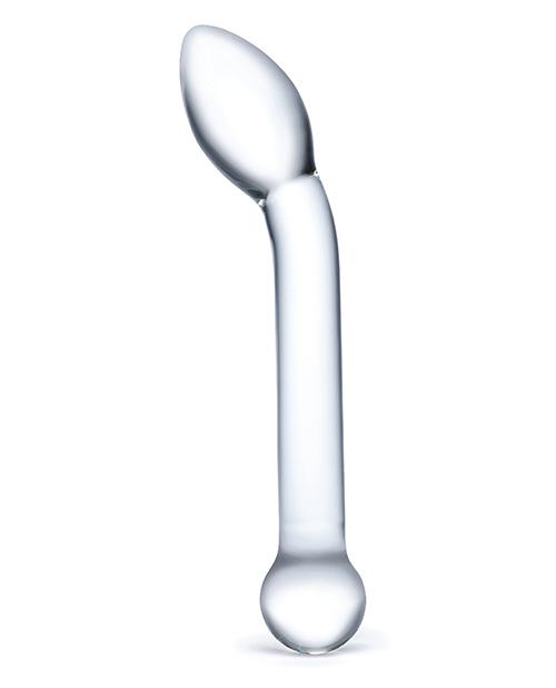 Glas 8" Slimline G-Spot Glass Dildo Slightly Legal Toys Glas 8" Slimline G-Spot Glass Dildo Slightly Legal Toys