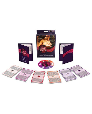 Sex Around The World - Slightly Legal Toys - Sex Around The World Box, Romance & Couples - Card Games Kheper Games