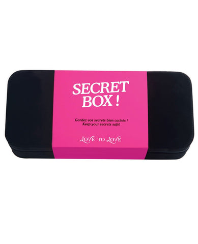 Love To Love Secret Box-Storage Cases & Bags-Dorcel-Slightly Legal Toys