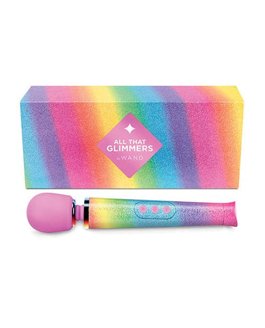 All That Glimmers Rainbow Ombre Petite Wand