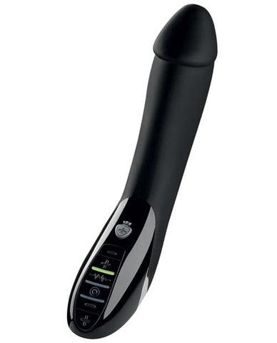 Mystim Tickling Truman w/Vibration & E-Stim - Black Edition - Slightly Legal Toys - Mystim Tickling Truman w/Vibration & E-Stim - Black Edition Electro Stim, silicone Mystim Gmbh