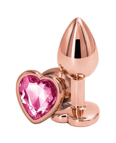 Rear Assets Rose Gold Butt Plug