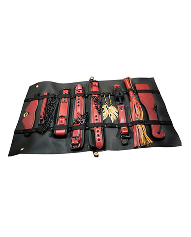 The Traveler Briefcase 10pc Restraint & Bondage Play Kit
