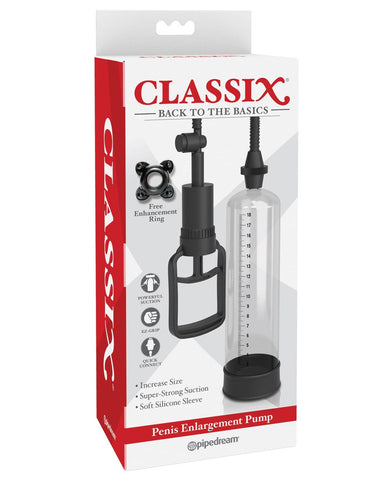 Classix Penis Enlargement Pump-Penis Enhancement-Pipedream Products-Slightly Legal Toys