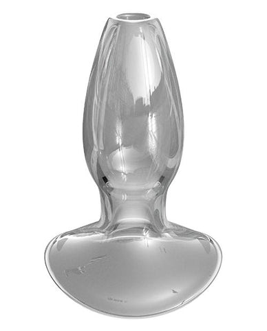 Anal Fantasy Elite Glass Anal Gaper - Slightly Legal Toys - Anal Fantasy Elite Glass Anal Gaper Butt Plugs, CL - Clear, glass, Glass Butt Plug Pipedream Products