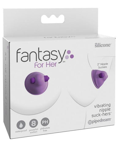 Vibrating Nipple Suck-hers