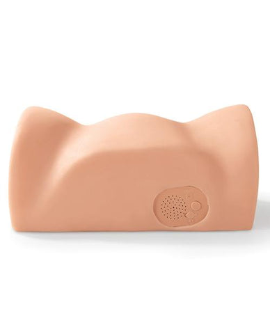 Pipedream Extreme Toyz Dirty Talk Interactive Bad Girl Masturbator - Slightly Legal Toys - Pipedream Extreme Toyz Dirty Talk Interactive Bad Girl Masturbator abs_plastic, Box, IV - Ivory, Miscellaneous Masturbators, thermoplastic_rubb Pipedream Products