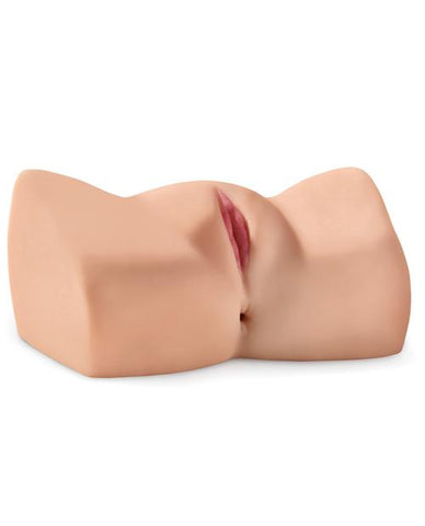 Pipedream Extreme Toyz Dirty Talk Interactive Bad Girl Masturbator - Slightly Legal Toys - Pipedream Extreme Toyz Dirty Talk Interactive Bad Girl Masturbator abs_plastic, Box, IV - Ivory, Miscellaneous Masturbators, thermoplastic_rubb Pipedream Products