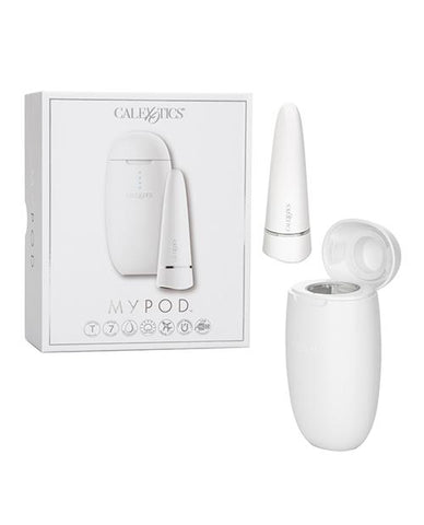 My Pod Vibrating Massager - Slightly Legal Toys - My Pod Vibrating Massager abs_plastic, Box, Bullets, Eggs, Rings, zinc California Exotic Novelties
