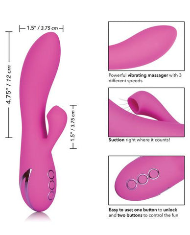 California Dreaming Malibu Minx - Slightly Legal Toys - California Dreaming Malibu Minx abs_plastic, Miscellaneous, motor bunny, Pressure Waves, silicone, sucking rabbit California Exotic Novelties