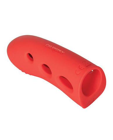 Mini Marvels Marvelous Arouser Finger Vibe - Slightly Legal Toys - Mini Marvels Marvelous Arouser Finger Vibe Finger, silicone California Exotic Novelties