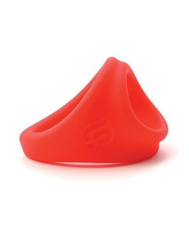 Sport Fucker Freeballer Ring - Slightly Legal Toys - Sport Fucker Freeballer Ring Cock & Ball Combos, RD - Red, silicone, thermoplastic_rubber_ 665 INC