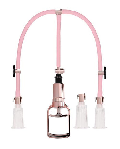 Shots Pumped Clitoral & Nipple Pump Set