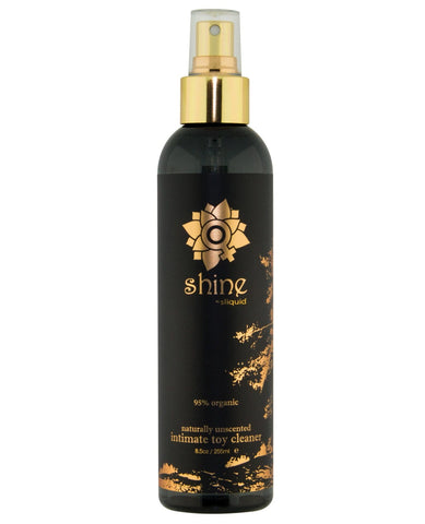 Sliquid Shine Organic Toy Cleaner-Toy Cleaners-Sliquid LLC-8 Oz-Slightly Legal Toys