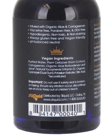 Buck Angel's T-lube - 4.2 Oz-Lubricants-Sliquid LLC-Slightly Legal Toys