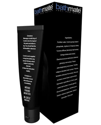 Bathmate Control Prolong Your Pleasure - .24 Oz - Slightly Legal Toys - Bathmate Control Prolong Your Pleasure - .24 Oz Prolonging & Desensitizing Bathmate