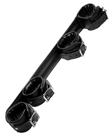 Strict Spreader Bar System-Bondage Blindfolds & Restraints-Xr LLC-Slightly Legal Toys
