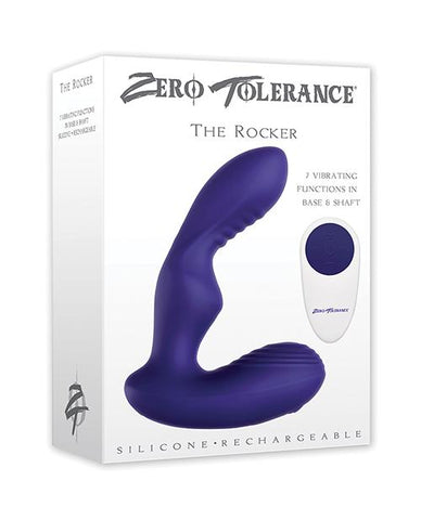 Zero Tolerance The Rocker Prostate Massager