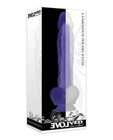 Evolved Luminous Dildo Glow In The Dark